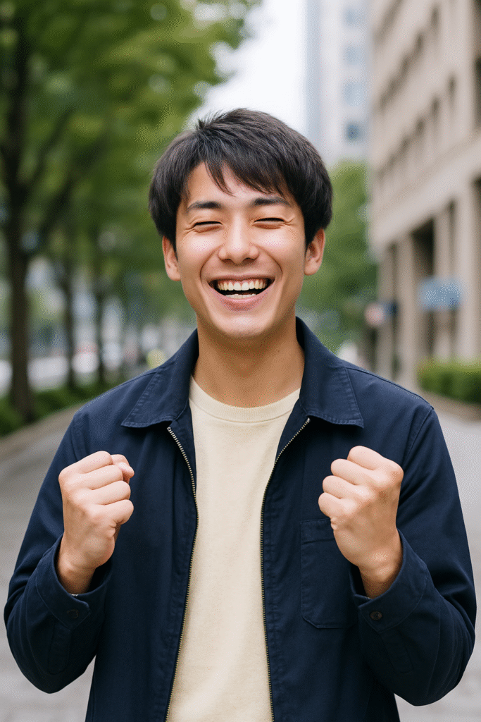 早めに相談して再スタートできた青年