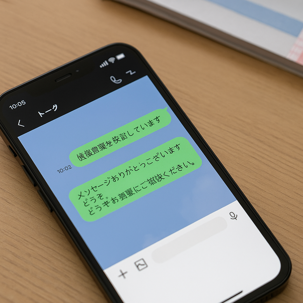 債務整理の第一歩は 「LINE相談」からでもいい レ・ナシオン vs シン・イストワール 比較
