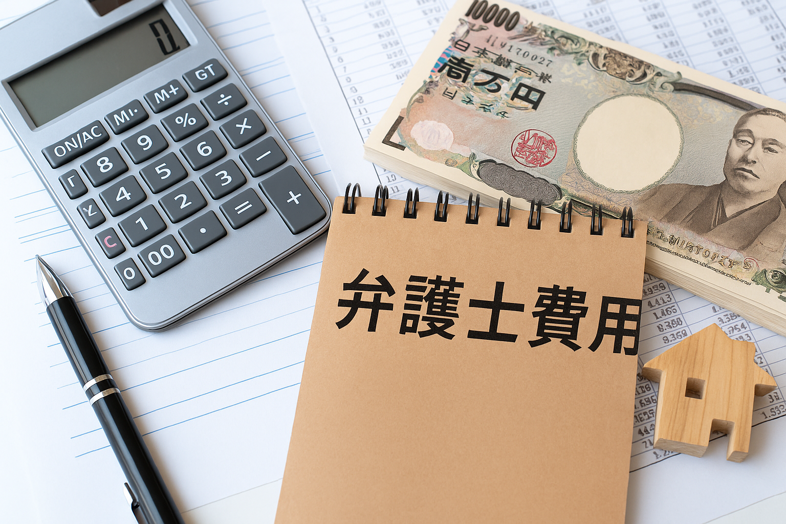 弁護士費用が払えない？不安なイメージ
