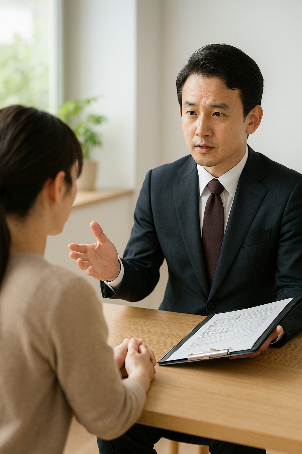 質問すべき事をまとめておく事が大切です