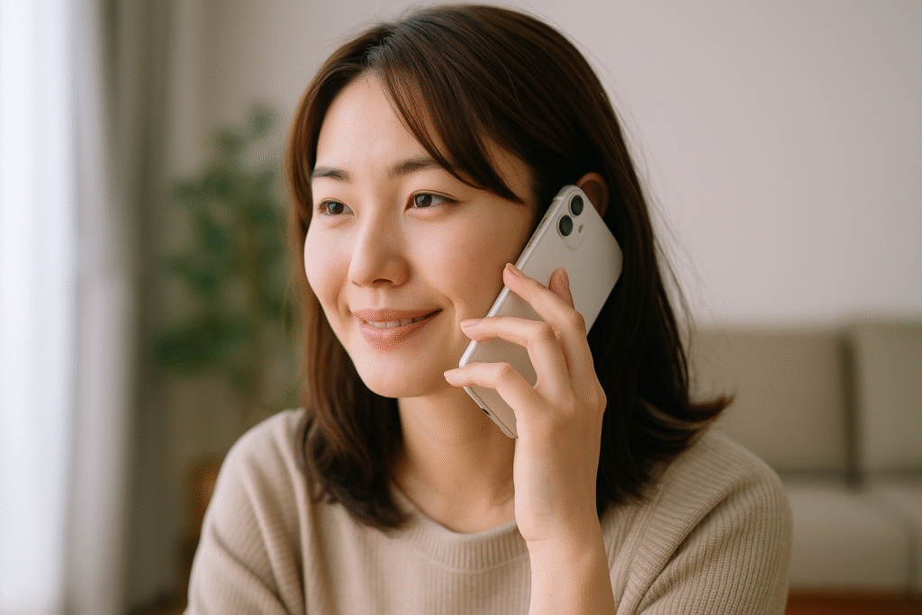 クレカ無しでも生活できる事に安心した女性