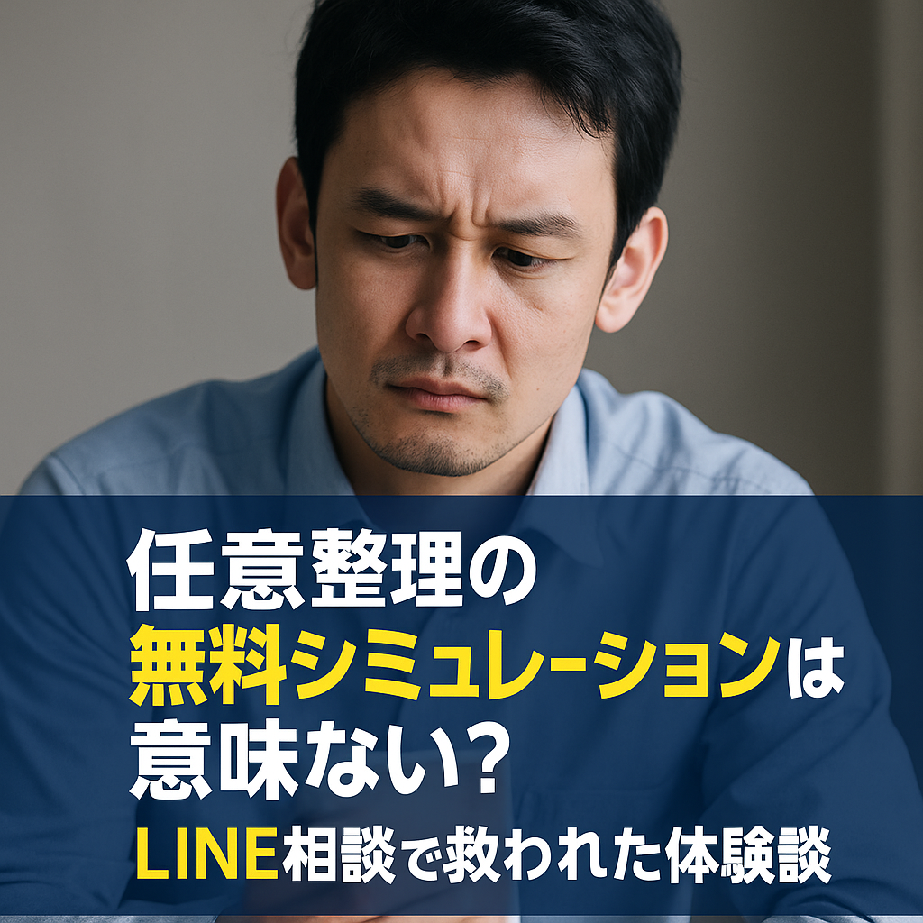 無料シュミレーションは意味が無い