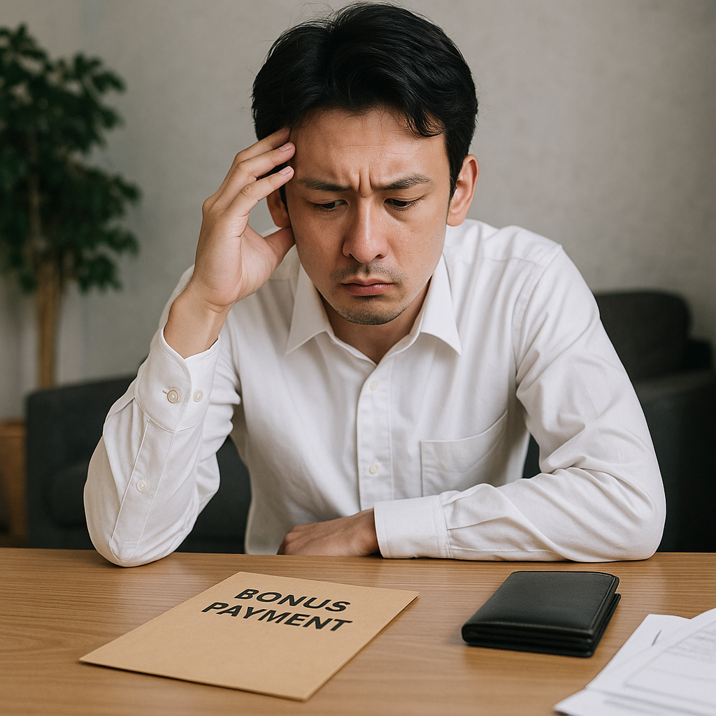 ボーナス払いが苦しい。債務整理するべきか？