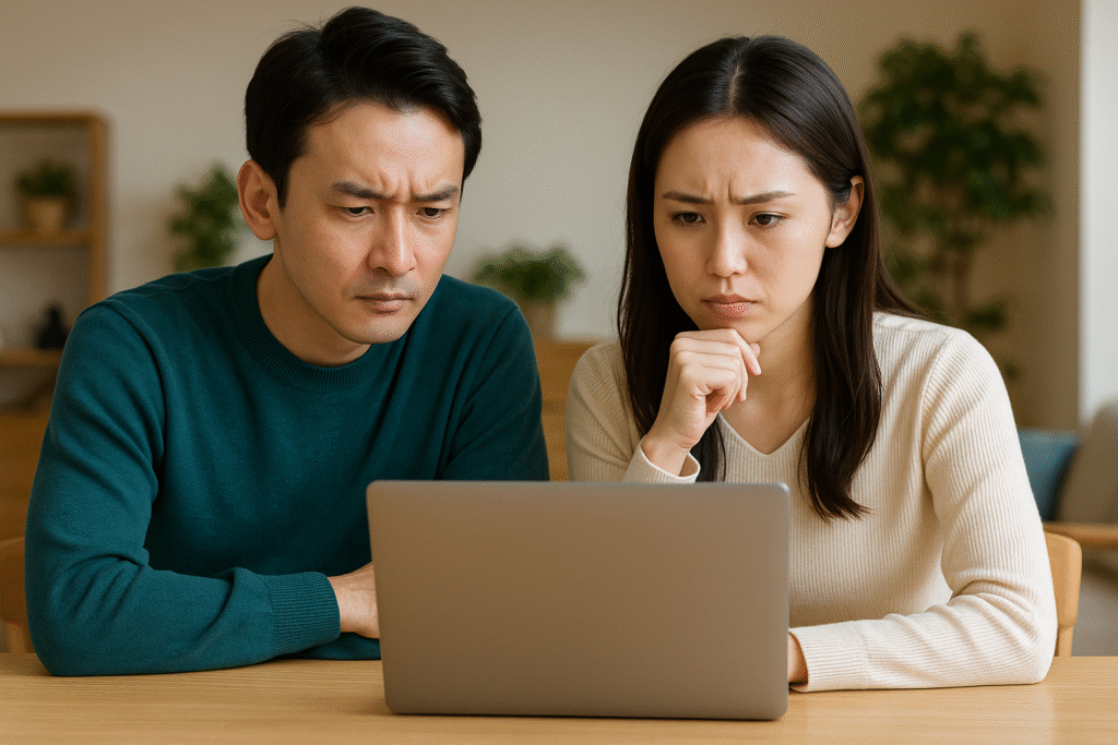 東京ロータス法律事務所の口コミや評判を確認する人のイメージ写真