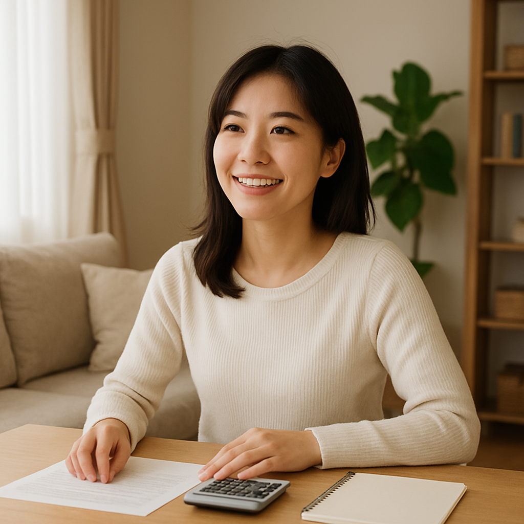 個人再生に切り替えて、日々の暮らしが楽になった女性