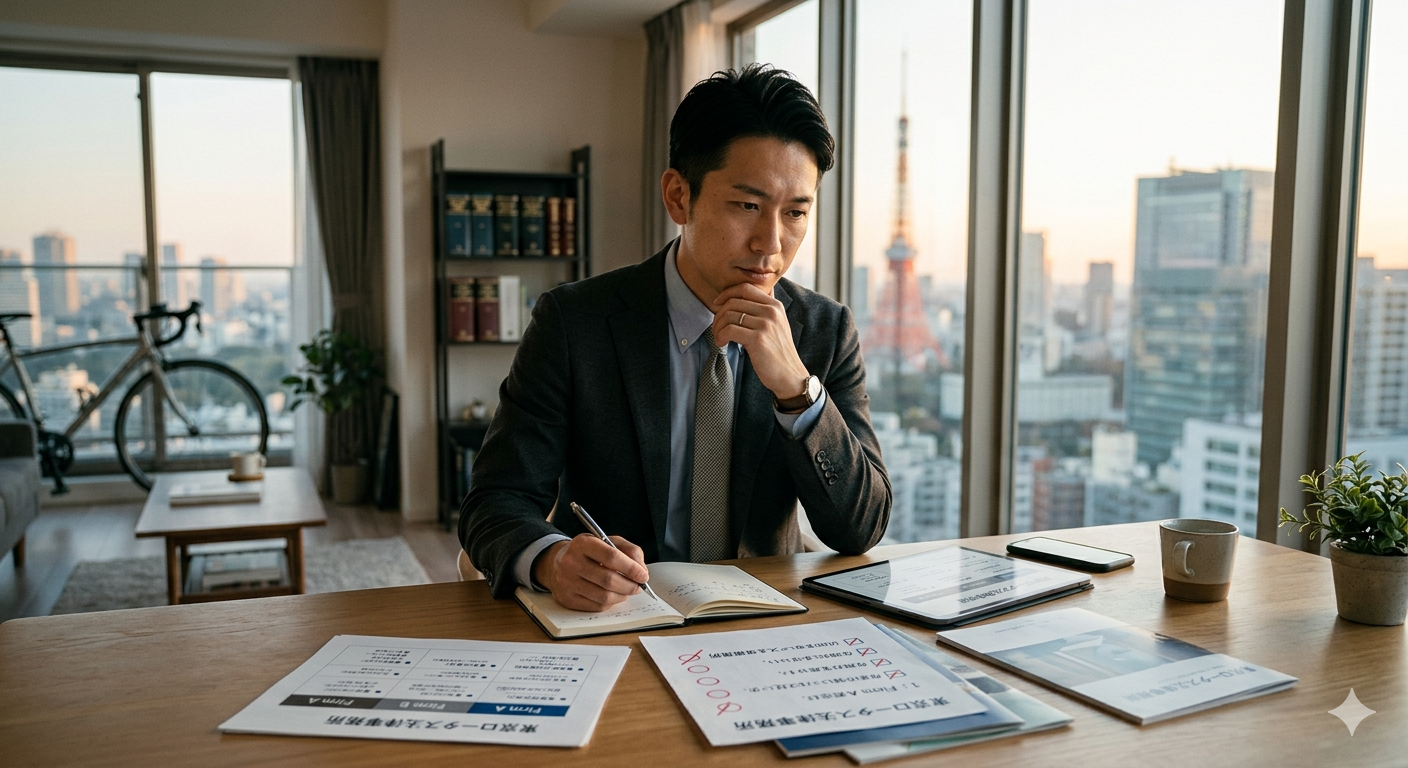 自分に合う相談先を考える