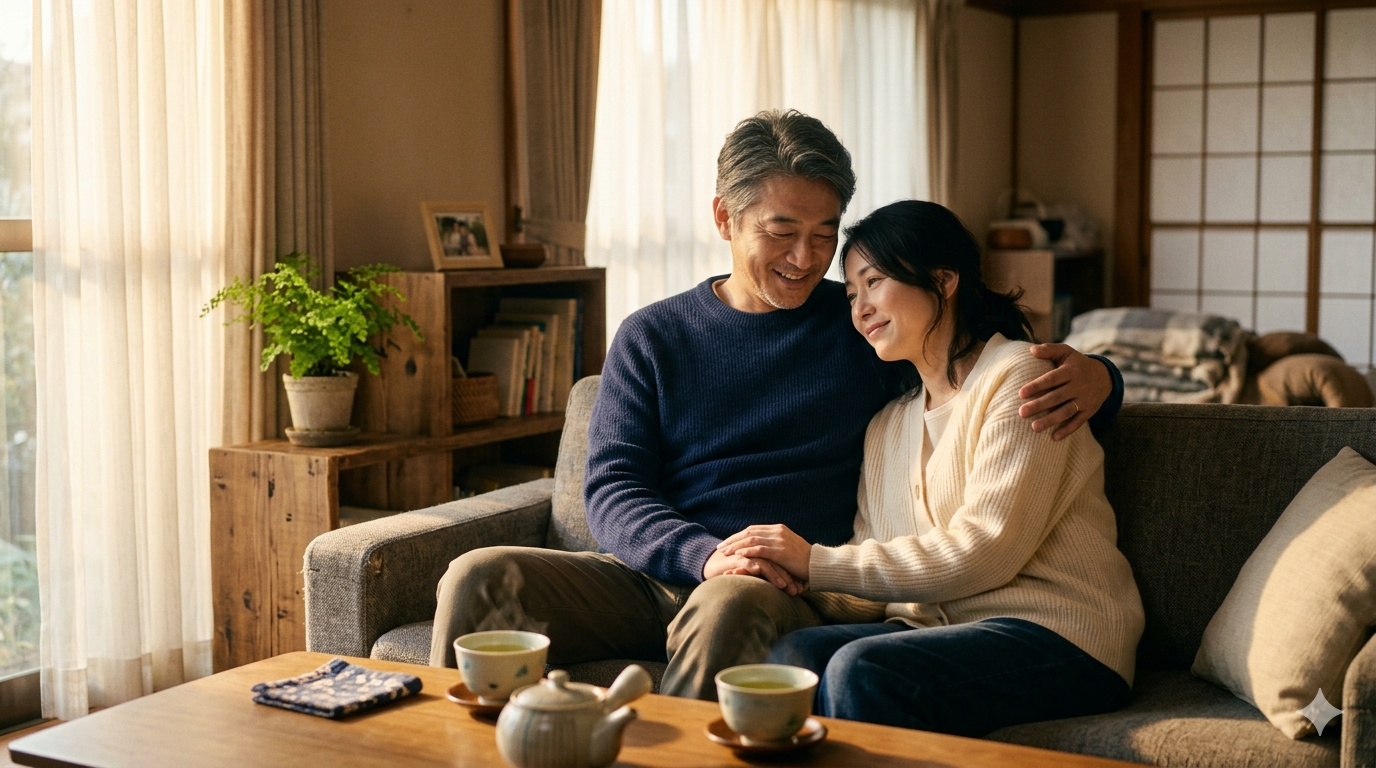 家庭の平穏を守る