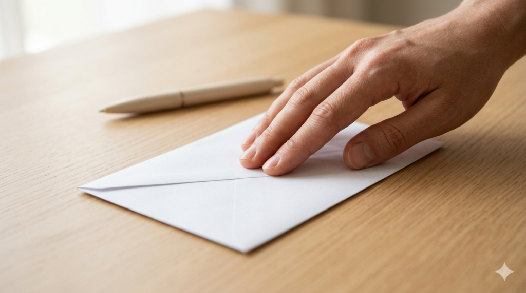 秘密厳守の様子