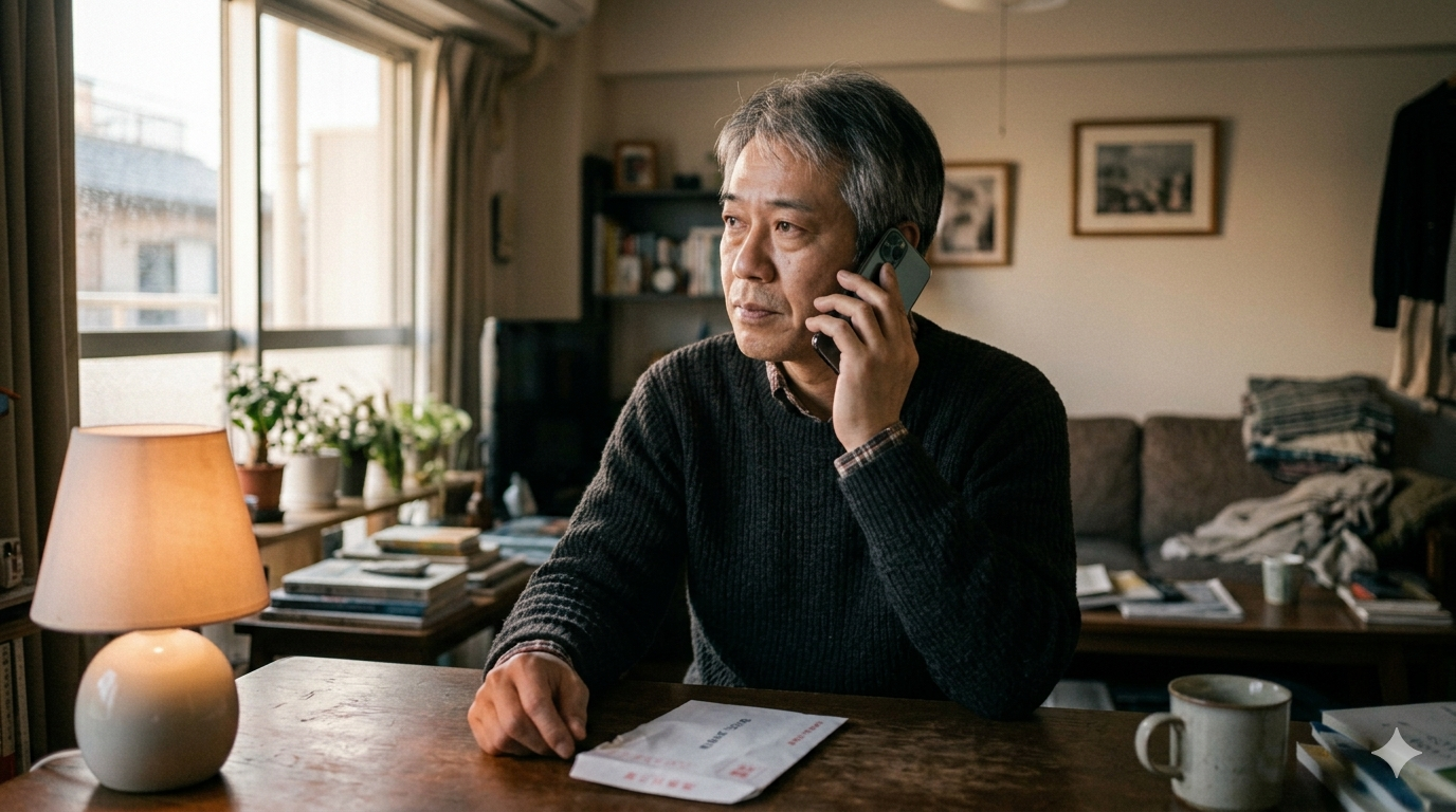 一人で抱え込まず無料相談を