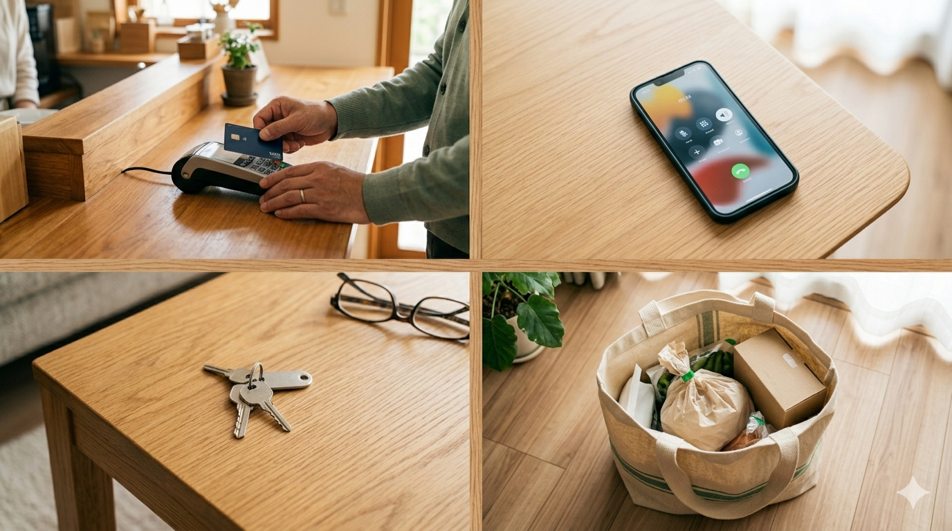 日常生活への影響