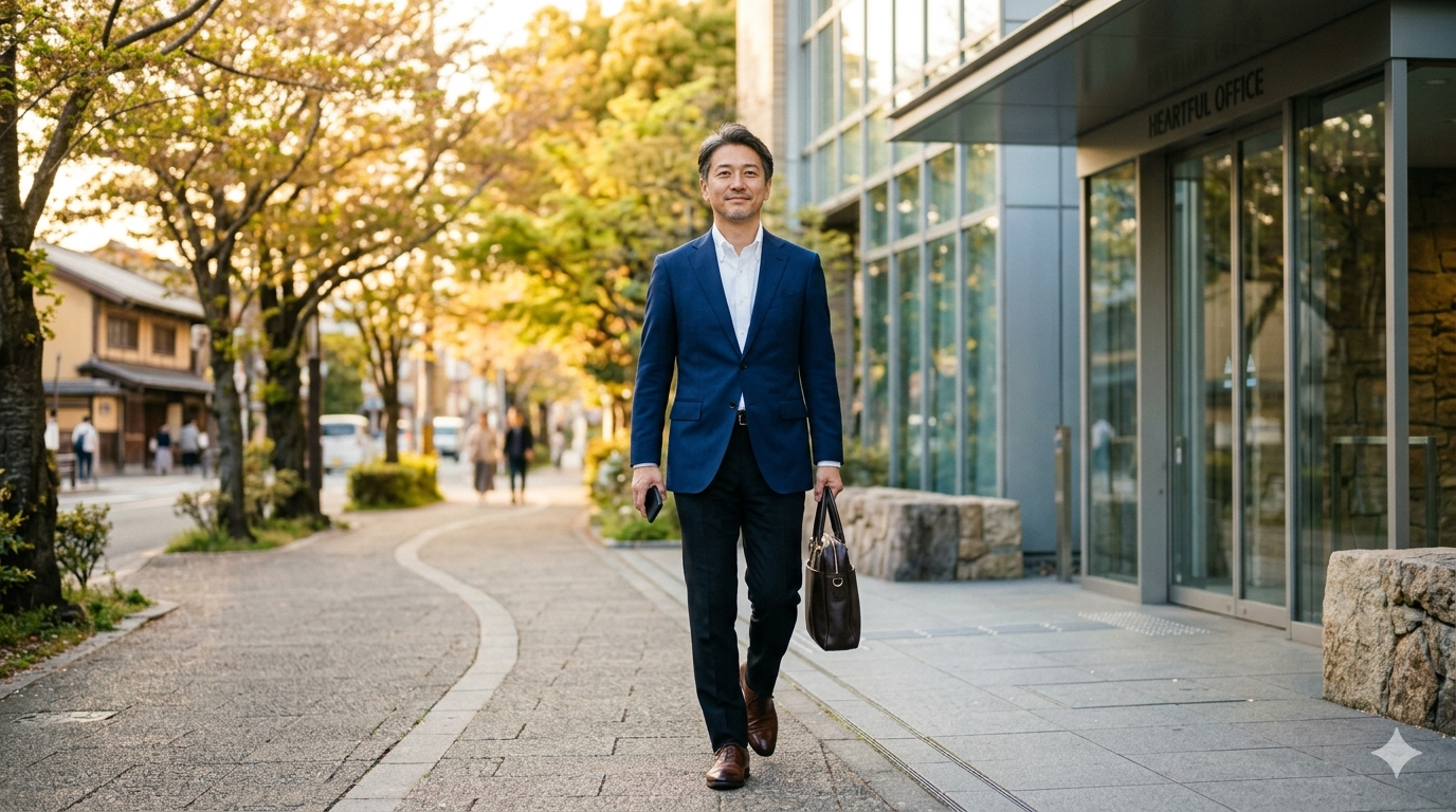 会社にバレず前に進む安心感