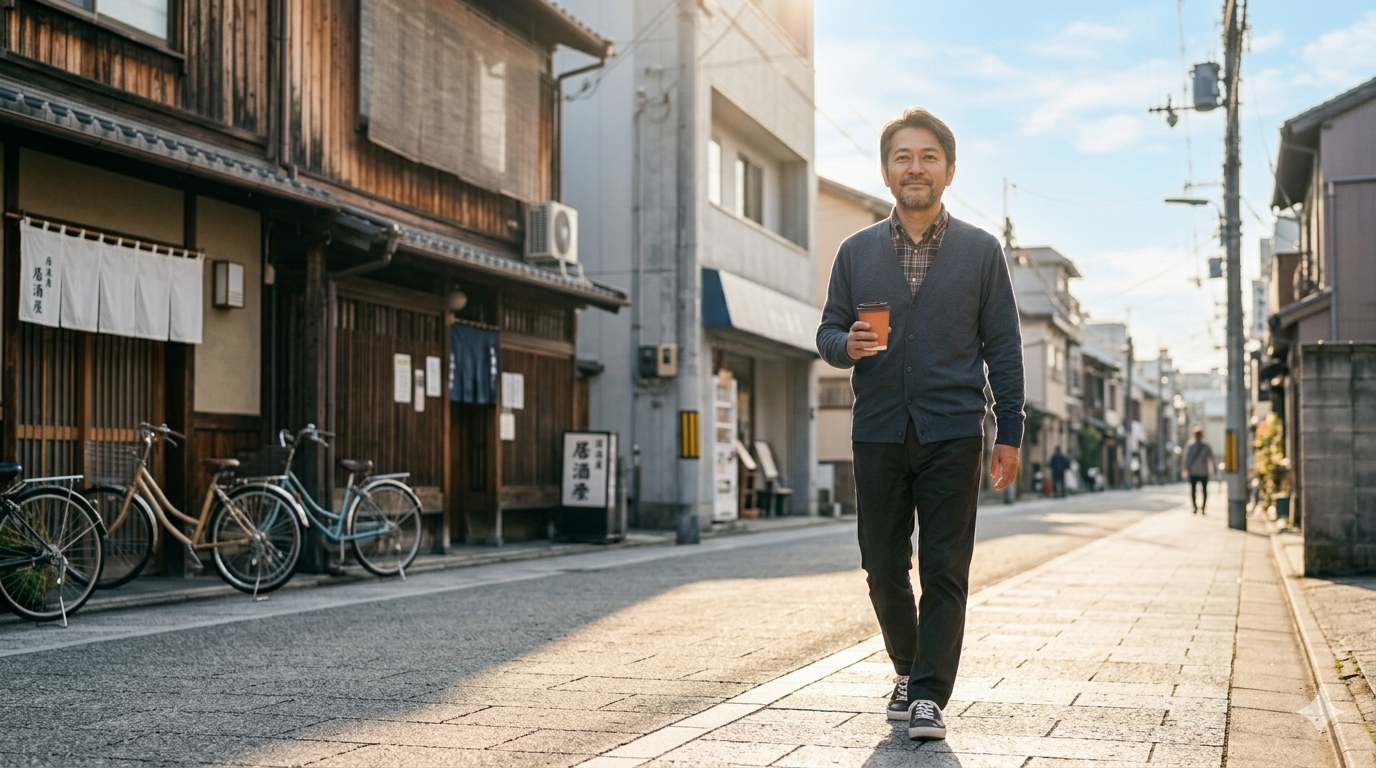 新しい一歩を踏み出す