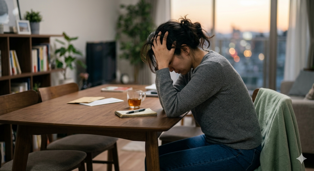 一人で抱え込んではいけない